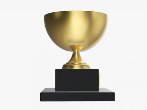Trophy cup 02 3D Model
