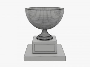 Trophy cup 02 3D Model