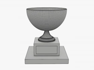 Trophy cup 02 3D Model