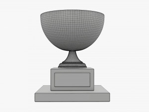 Trophy cup 02 3D Model