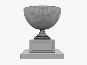 Trophy cup 02 3D Model