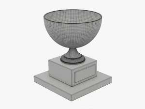 Trophy cup 02 3D Model