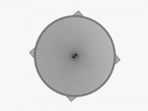 Trophy cup 02 3D Model