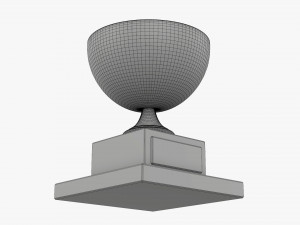 Trophy cup 02 3D Model