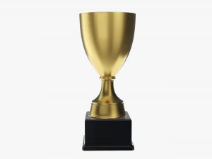 Ta&ccedil;a trof&eacute;u 03 Modelo 3D