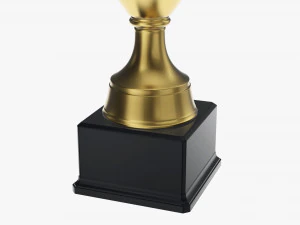 Ta&ccedil;a trof&eacute;u 03 Modelo 3D