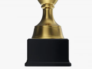 Ta&ccedil;a trof&eacute;u 03 Modelo 3D