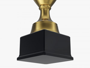 Trophy cup 03 Modelo 3D