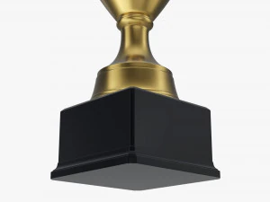 Ta&ccedil;a trof&eacute;u 03 Modelo 3D