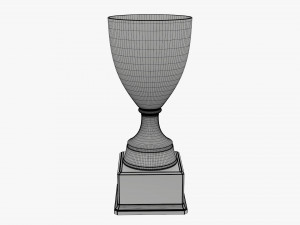Trophy cup 03 Modelo 3D