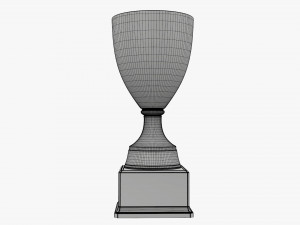 Trophy cup 03 Modelo 3D