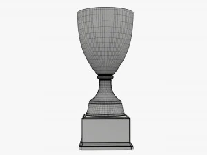 Ta&ccedil;a trof&eacute;u 03 Modelo 3D