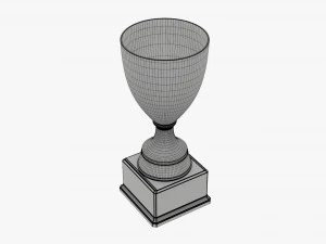Ta&ccedil;a trof&eacute;u 03 Modelo 3D