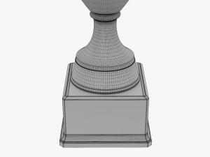 Trophy cup 03 Modelo 3D