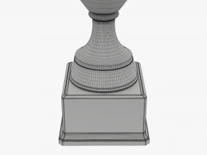 Ta&ccedil;a trof&eacute;u 03 Modelo 3D