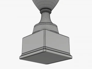 Ta&ccedil;a trof&eacute;u 03 Modelo 3D
