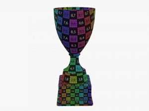 Trophy cup 03 Modelo 3D