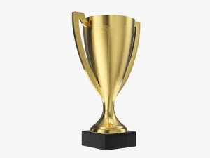 Trophy cup 04 3D Model