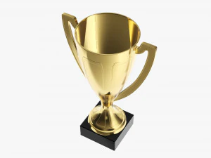 Trophy cup 04 3D Model