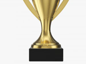 Trophy cup 04 3D Model