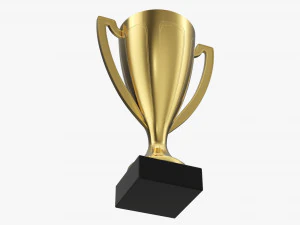 Trophy cup 04 3D Model