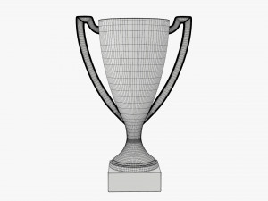 Trophy cup 04 Modelo 3D