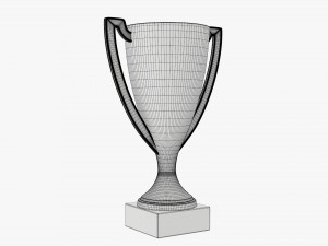 Trophy cup 04 Modelo 3D