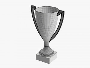 Trophy cup 04 Modelo 3D