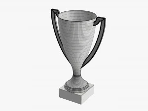 Trophy cup 04 3D Model