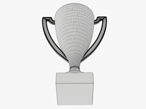 Trophy cup 04 Modelo 3D
