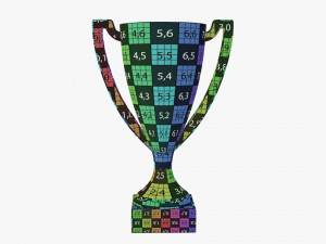 Trophy cup 04 Modelo 3D