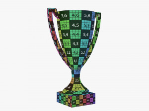 Trophy cup 04 Modelo 3D