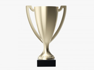 Trophy cup 04 v2 3D Model
