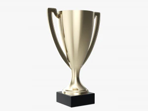 Troph&auml;enpokal 04 v2 3D Modell
