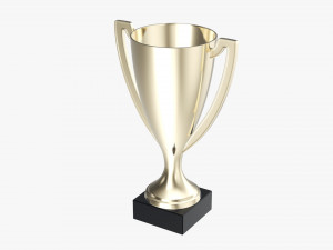 Trophy cup 04 v2 3D 模型
