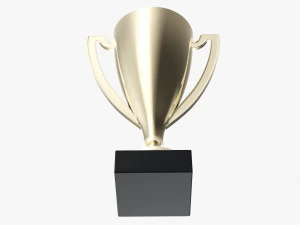 Troph&auml;enpokal 04 v2 3D Modell