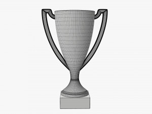 Trophy cup 04 v2 3D 模型