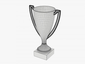 Trophy cup 04 v2 3D 模型