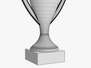 Trophy cup 04 v2 3D 模型