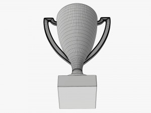 Trophy cup 04 v2 3D 模型