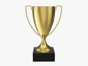 Trophy cup 05 3D Model