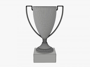 Trophy cup 05 Modelo 3D