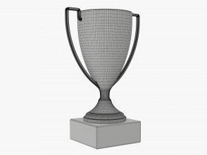 Trophy cup 05 Modelo 3D