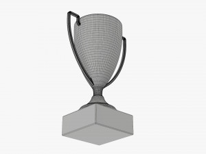 Trophy cup 05 Modelo 3D