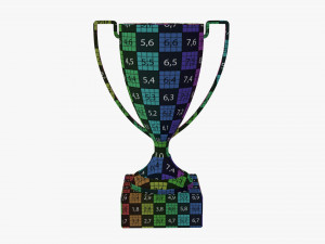 Trophy cup 05 Modelo 3D