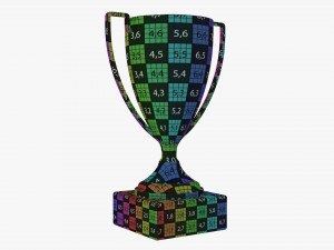 Trophy cup 05 Modelo 3D