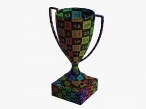 Trophy cup 05 Modelo 3D