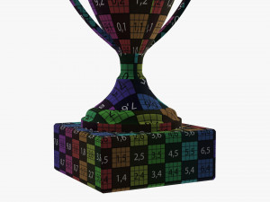 Trophy cup 05 Modelo 3D
