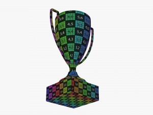 Trophy cup 05 Modelo 3D