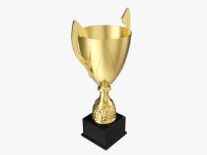 Trophy cup 06 Modelo 3D